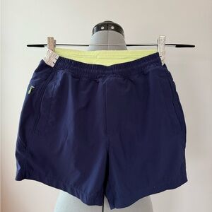 Birddogs 6” inseam lined navy shortsighted